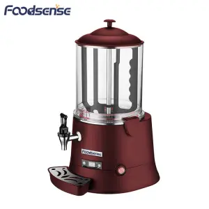 Commercial Hot Chocolate Milk Drink Dispenser 10 Liter Chocolate Dispensing Machine