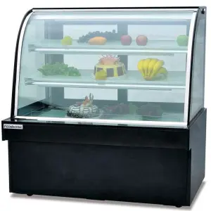 China High Quality Cake Counter Display Cake Cooler Showcase Cake Display Fridge Refrigerated Showcase for Sale
