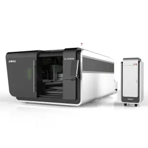 LF3015GA GWEIKE 3000*1500 mm Fiber Laser Cutting Machine With Whole Cover