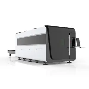 Metal Sheet Laser Cutting Machine Price/fiber Laser Cutting Machine Factory Supply