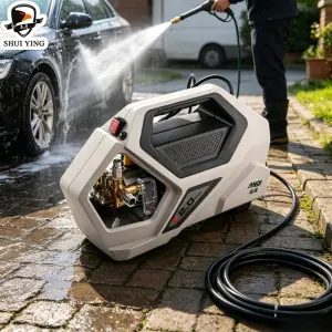 Portable High Pressure Car Washer Electric Pressure Cleaning Machine for Home Commercial Use OEM ODM