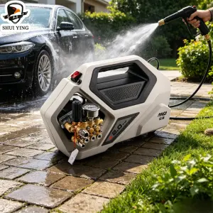 Portable Electric High Pressure Washer 120Bar Car Wash Pressure Cleaning Machine OEM ODM Manufacturer
