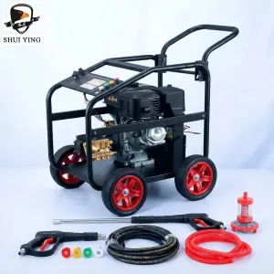 Heavy-duty Cold Water 13hp 280 bar 4200psi High-pressure Washer Equipped with a Powerful Pump Suitable