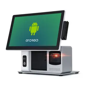 MATSUDA POS OEM ODM Support Custom Color 1366*768 Cash Register15.6inch Android Touch Screen POS System