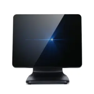 ST9901 15-inch All-in-One Windows Touch Screen 4K POS System Dual Screen Cash Register WiFi/Bluetooth/WiFi NFC 3-Year Warranty