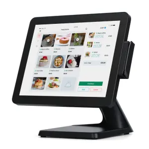 Point of Sale System Waterproof Touch Screen LCD LED High Brightness Monitor POS System with Card Reader