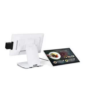 Latest OEM ODM Wholesale New POS System ST8500 15.6inch Modular Dual-screen POS Hardware Windows 10/11 Ultra Slim Design 3-Year