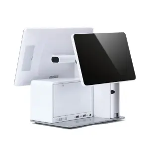 15.6inch Retail POS System Device Capacitive Touch Screen Linux/Windows/Android OS Wi-Fi 6 Bluetooth 5.2 POS Cash Register