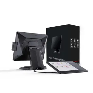 MatsudaPOS Factory Supply Wholesale POS System ST8800 15inch All-in-One POS Terminal Ultra Slim Display POS for Distributors