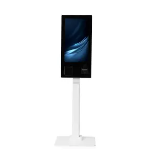 Commercial Pos System Linux Windows Optional Smart Touch Screen Kiosk All in One Pos Terminal for Supermarket and Mall