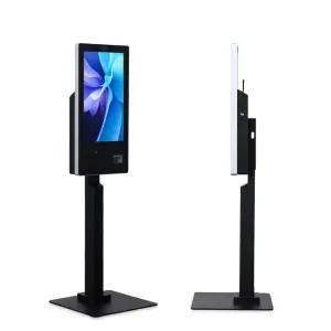 Smart Unattended Bill Payment Kiosk Multi Functional Interactive Touch Screen Self Service Machine for Indoor Public Area