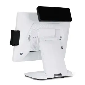 MatsudaPOS Factory Supply OEM ODM Touch Screen POS Terminal ST8800 White 15inch Capacitive Display Bluetooth/Wi-Fi6 Integrated