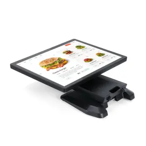 MatsudaPOS All in One POS System ST8800 15inch Touchscreen Modular Design VFD Windows 10/11 Bluetooth 5.2 Wi-Fi 6 Ultra Slim