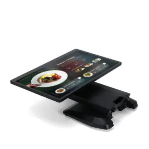 MatsudaPOS ST8500 15.6inch Touchscreen Fanless Full Metal Housing POS System for Bar & Restaurant Windows Bluetooth 5.2 Wi-Fi 6