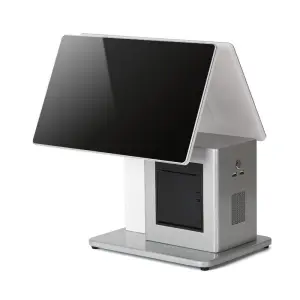 Customized Efficient 15.6inch Touch Screen Built in Printer Fast Checkout POS Terminal Multi Function Cash Register