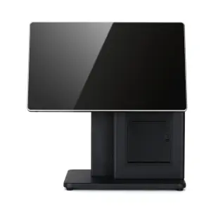15.6inch Dual Screen POS Terminal Waterproof Dustproof Screen Touchscreen All-in-One Cash Register System
