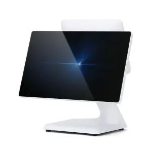 15.6Inch Android/Windows All in One POS Desktop Cash Register Terminal Point of Sale Complete POS System for Restaurants