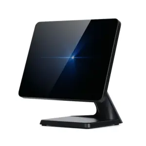 MATSUDA POS ST9500 Black Cash Register Waterproof 15inch Touch Screen POS SYSTEM Pos System with Customer Screen for windows