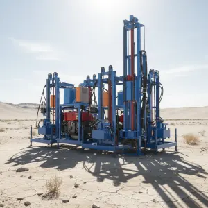 120-200m Core Drill Rig Machine Water Well Drilling Machine with 120m Depth 220v Motor 120m Mine Drill Rig"