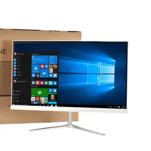 China Manufacture 27" LED Screen Newest Rohs Core I3 I5 I7 Office CE Family Desktop All in One Pc
