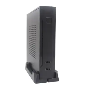 New Fan Active Cooling Haswell Core I3 4005U DDR3 1LAN 6USB SSD/HDD Mini PC for Home Use
