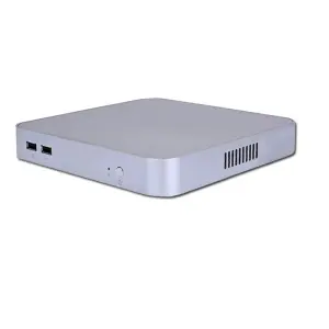 Hot Selling Mini PCs Intel Core I3 I5 I7 Processor RJ45 LAN VGA HD-MI Dual Display China Barebone Mini PC for Office