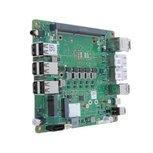 New Nano ITX Motherboard Intel I5 8265U/10210U Quad Core DDR4 Single M.2 Win10/Linux/Ubuntu for DP Type C Dual Lan Industrial