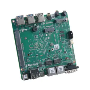 Factory Price Motherboard with Processor N100 2LAN 6USB Industrial Main Board DDR4 4K Display Nano ITX Motherboard