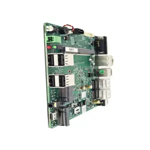 Chinese Factory J6412 Nano ITX 120mmx120mm Motherboard Max 16GB DDR4 4 USB2.0 2 USB3.0 Motherboard for Industrial