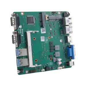 OEM ODM Nano ITX Motherboard Intel I5 4200U DDR3L HD-MI VGA Dual Display 4*USB3.0 4*USB2.0 Industrial Grade Motherboard