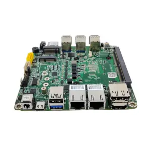 Low Power Consumption Core I3 I5 I7 13th Gen DDR4 SO-DIMM M.2 SATA3.0 DC 19V Nano Itx Motherboard for Office