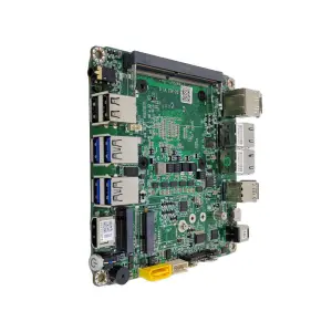 Tiger Lake I3 I5 I7 11th Gen Max 32GB DDR4 3*USB2.0 5*USB3.0 2*In-tel 2.5GbE Lan Nano Itx Motherboard for Business