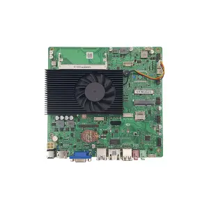 17cm X 17cm Industrial Grade Motherboard I3 4005U Realtek 8111H 1000M Lan 4 USB HD VGA LVDS Triple Display Mini ITX Motherboard