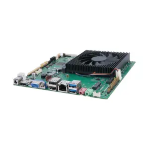 Powerful I3 I5 I7 8th 10th CPU Dual DDR4 Triple Display Industrial Grade Mini ITX Motherboard for Business