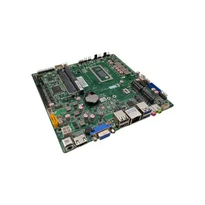 Intel I5 12th Gen CPU Industrial Motherboard DDR4 Max 64G 4 USB HD-MI VGA LVDS Triple Display Mini ITX Mainboard