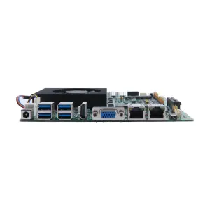 OEM ODM Mini Itx Motherboard Core I5 6200U Max 16GB DDR4 2.5" SATA M.2 SSD Storage 17cm*17cm Motherboard