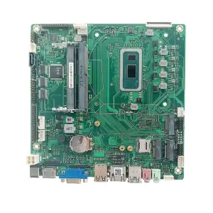 Industrial Mini PC MainBoard Intel Core I5 8365U I5 10210U Dual Ddr4 Max 64GB 2*usb3.0 2*usb2.0 Mini ITX Motherboard with LVDS