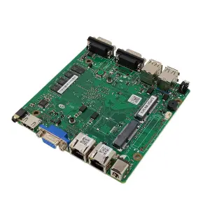 New Intel Celeron J1900 Fanless DDR3 Single SATA 2LAN 2COM 4USB NANO ITX Mini Motherboard Industrial Use High Performance