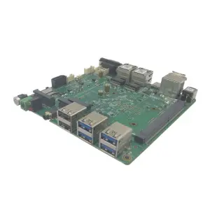 New Direct Sales Fanless SODIMM HD DP Type C Intel N100 NANO ITX Mini PC Motherboard DDR4 Single Channel for Desktop