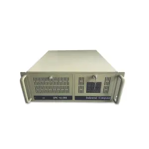 EVUC Embedded Industrial Computer 4U Rack Mounted IPC-610H Win7/8/10/Linux Quad Core Hot-Swappable SATA/SAS Drive Bay Stock