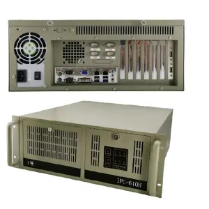 4U Rack Mounted IPC-610H Win7 8 10 Linux Quad Core SATA/SAS Drive Bay Mini Pc Linux