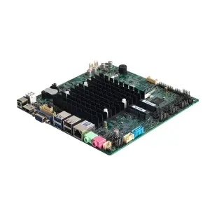 2026 ELSKY Hot Product M218F Mini Motherboard J1800 DDR3 4G 8G RAM MSATA SSD LVDS PS/2 Dual LAN 6*COM Mainboard for POS