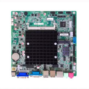 2026 ELSKY Intel J1800/J1900 Fanless Mini-ITX Main Board Support Dual EDP Display PS/2 Mini-PCIE PCIE+USB Signals