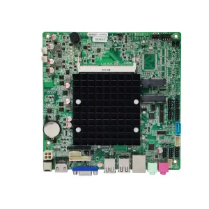 2025 ELSKY Hot Sale M219H Core 1.99GHz J1900 Processor DDR3 MSATA Linux Mini-itx Motherboard 12V Power