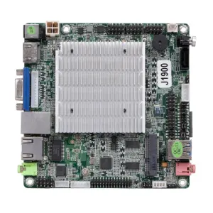 ELSKY Best motherboard for gaming with Intel Celeron J1800 Processor Dual core 2.41G MSATA DDR3 1/2*LAN 12*12cm
