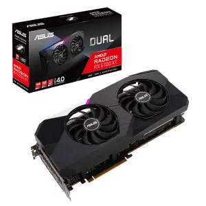 2022 Hot Sell DUAL-RX6700XT-O12G Radeon RX 6700 XT Gaming Graphics Card a