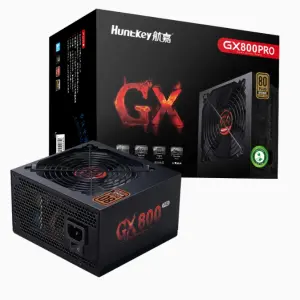Alibaba Pc Supplies Computer Thermalright Pc Power Supply Pc 800W Power Supply for Computer Huntkey GX800PRO