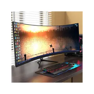 34 Inch Curved Monitor 144HZ Computer Screen PC Monitor 4K Gaming Monitors