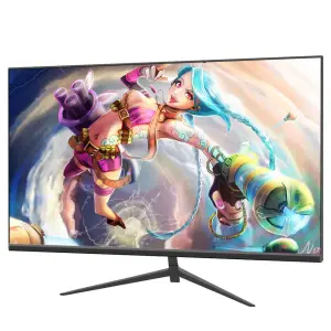 2025 New Product 27 Inch Monitor Black 1920*1080 Led Screen 144hz Computer Curve Gaming Pc Monitor