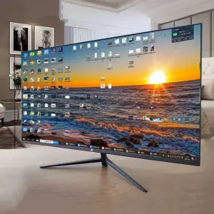Hot Selling Computer LED Monitor Desktop PC 24 Inch 27 Inch 34 Inch Wide Screen Gaming Monitors 144hz 165hz for Gamer
